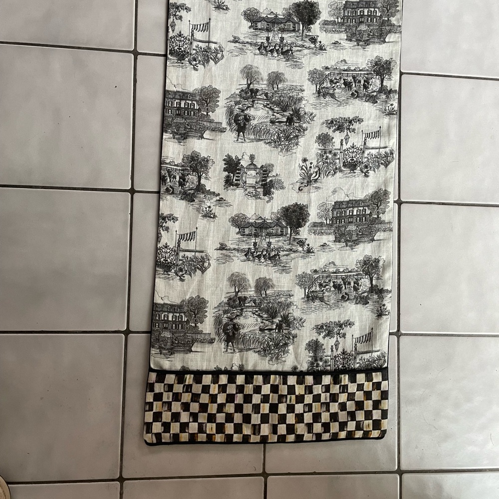 Mackenzie Childs table runner